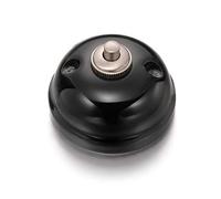 fontini 30 - 310 - 27 - 2 - bouton de sonnette 10 A 250 V porcelaine noir pack