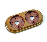 Fontini 30-802-21-2 Pied 2 éléments antique Garby Pack