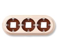 fontini 30 - 803 - 00 - 2 - Socle de 3 élément Garby naturel Pack