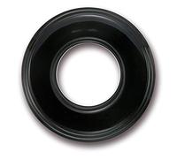 fontini 31 - 801 - 27 - 2 - cadre Bois hêtre 1 Élément Porcelaine Noir Pack