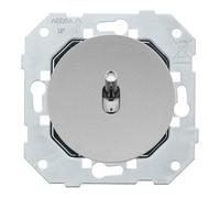 FONTINI - Bouton poussoir ALU - MANETTE CHROME DOM