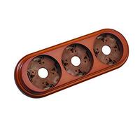 Fontini - Cadre Bois Miel 3elemento Garby Ref 6583020003