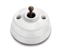 fontini - croisement dimbler 10 A 250 V porcelaine patine Pack