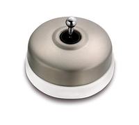 fontini - croisement porcelaine en laiton Pack 10 A-250 V Nickel