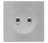 Fontini - Double Va-et-Vient ALU Avec Manette Chrome DOM