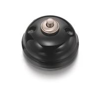 FONTINI - Garby Bouton Poussoir Porcelaine Noire 10A-250V