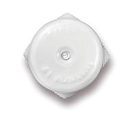 fontini Garby - Caisse raccords porcelaine blanc Garby diamètre 72 mm