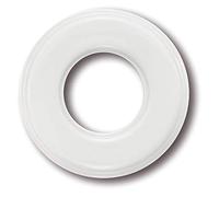 FONTINI - GARBY COLONIAL - Plaque Décorative Porcelaine Blanche 1 Poste Réf. FON31801173