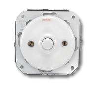 Fontini - Garby Colonial - Poussoir Porcelaine Blanche