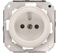 FONTINI - GARBY COLONIAL - Prise avec terre Blanche 16A-250V Réf. 31208053