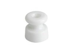 fontini - Isolant Câble tressé Garby porcelaine blanc sac (5U)