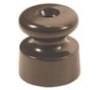 fontini - Isolant Câble tressé Garby porcelaine marron