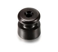 fontini - Isolant Câble tressé Garby porcelaine marron sac (5U)