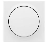 FONTINI - Neo Evo Bouton Poussoir Saillie Complet Blanc
