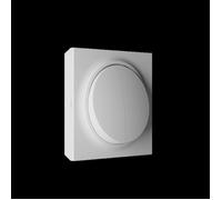 FONTINI Neo Evo Interrupteur double va et vient saillie complet blanc