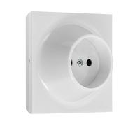 FONTINI Neo Evo Prise de courant 2P saillie complète blanche