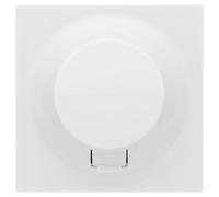 FONTINI - Neo Evo Prise RJ45 Catégorie 6a Saillie Blanche