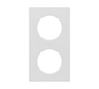 FONTINI - Plaque double BLANC DOM