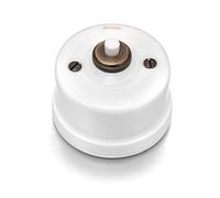 fontini - Poussoir Forme Spéciale Porcelaine Blanche ref. 6583010027