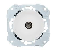 FONTINI - Prise TV Etoile BLANC GLOSSY DOM