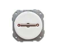 FONTINI - Va-et-vient métal cuivre brillant porcelaine blanche DO LOW