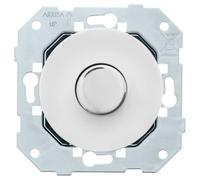 Fontini - Variateur Universel Blanc - Bouton Chrome Dom