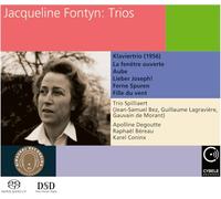 Jacqueline Fontyn et Trio Spilliaert – Trios – CD