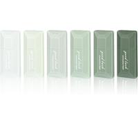 FonVan 6 Pcs Rubans Correcteurs, 6 m x 5 mm, mini Roller Ruban de Correction Instantanée, Ruban Correcteur Blanc pour Fourniture, Scolaire, École Bureau, étudiants (Vert dégradé)