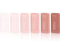 FonVan 6 Pcs Rubans Correcteurs, 6 m x 5 mm, mini Roller Ruban de Correction Instantanée, Ruban Correcteur Blanc pour Fourniture, Scolaire, École Bureau, étudiants (Rose dégradé)