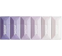 FonVan 6 Pcs Rubans Correcteurs, 6 m x 5 mm, mini Roller Ruban de Correction Instantanée, Ruban Correcteur Blanc pour Fourniture, Scolaire, École Bureau, étudiants (Violet dégradé)