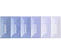 FonVan 6 Pcs Rubans Correcteurs, 6 m x 5 mm, mini Roller Ruban de Correction Instantanée, Ruban Correcteur Blanc pour Fourniture, Scolaire, École Bureau, étudiants (Bleu dégradé)