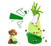 Fonyet Jouet intelligent à renifler pour chien, avec compartiment à friandises, jouet couineur pour chiens de petite et moyenne taille, recherche de nourriture, entraînement instinct, intelligence