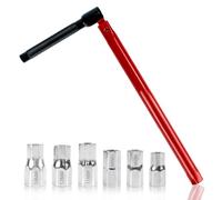 Fonyet Lot de 7 clés pour écrou de robinet 8-14 mm clés d'installation de robinets et d'éviers, clés universelles pour lavabo, cuvette de toilette, salle de bain, cuisine