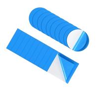 Fonyiunce 20 Pièces Rustine Piscine, Kit Reparation Piscine, Kit de Réparation de Patch, PVC Réparation Liner Piscine Imperméable, pour Piscine, Spa Gonflable, Matelas Gonflable