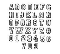 Fonyiunce 37 Pcs Pins Cro-cs, Alphabet A-Z Numero 0-9, Cadeaux Pâques, Cadeaux D'anniversaire, Charms Bijoux pour Cro-cs, Pins Lettre Pour Crocs Shoe Charm Bricolage Pour Femme Enfant