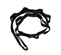 Fonyiunce Daisy Chain 180cm|Sangle d'extension pour Hamac de Yoga|Corde Escalade|Sangle Etirement Yoga|Sangle de Sport Réglable en Nylon|Bandes D'exercice pour Stretching, Pilates, Fitness, D'Escalade