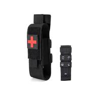 Fonyiunce Garrot Tourniquet, Taille Sac De Rangement De Garrot, Sac De Rangement De, Équipement Tactique Militaire, Pochette De Garrot Portable, pour Les Sports De Plein Air, La RandonnéE