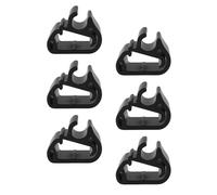 Fonyiunce Lot de 6 Clips de Serrage pour Peugeot 3008, 5008 & Citroën C5, DS7, Fixation Tuyau de Bras Essuie, Attache Balai Accessoire Tuyau Lave Entretien Maintenance Rechange
