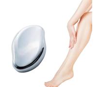 Fonyiunce Nano Épilateur en Cristal, Portable Nano Gomme Epilatoire, Gomme Dépilatoire, Outil d'épilation sans Douleur, Épilateur Magique en Cristal, Pour Les Jointtures, Les Bras, Les Jambes