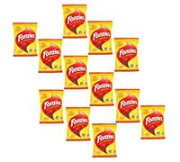 Fonzies | Croquettes de maïs au fromage | Frites cuites au four non frites - 12 sachets