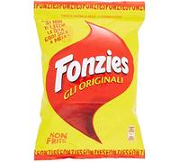Fonzies gli originali 24 sacchetti da 100 grammi ciascuno snacks (1000045928)