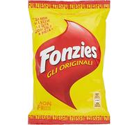 Fonzies Gli Originali Lot de 50 friandises à maïs au goût du fromage 40 g
