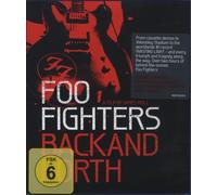 FOO FIGHTERS "BACK AND FORTH" BLU RAY NEW