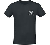 Foo Fighters Colour and The Shape Homme T-Shirt Manches Courtes Noir