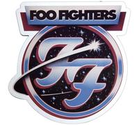 Foo Fighters Comet Embossed Aimant