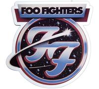 Foo Fighters Comet Embossed Aimant Size One Size