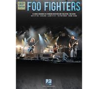 Foo Fighters - Easy Guitar With Tab: 15 Songs Arranged In Standard Notation & Tablature With Lyrics