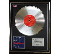 FOO FIGHTERS/EDITION LIMITEE/CADRE CD/DISQUE DE PLATINE/THE COLOUR AND THE SHAPE