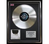 FOO FIGHTERS/EDITION LIMITEE/CADRE CD/DISQUE DE PLATINE/THERE IS NOTHING LEFT TO LOSE