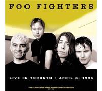 Foo Fighters - En Direct À Toronto 1996 (Vinyle Jaune Nuageux)